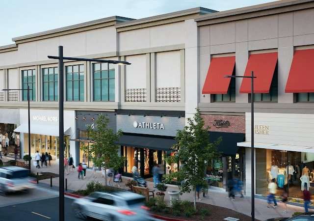 Broadway Plaza in Walnut Creek California