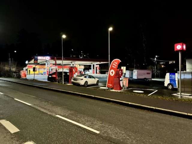Circle K Charging Station in Bekkestua Norway 1357