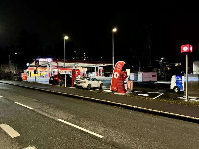 Circle K Charging Station EV Charging Station at Nadderudveien 55