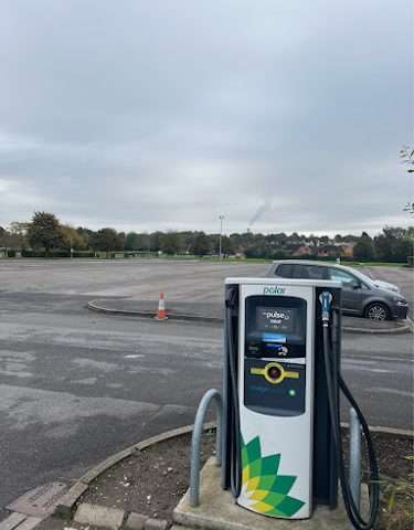 bp pulse Charging Station in Wolverhampton United Kingdom of Great Britain and Northern Ireland