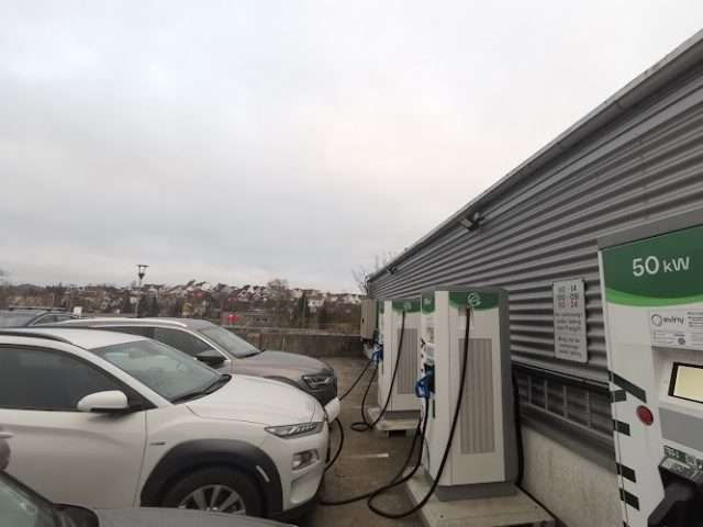 Eviny Charging Station in Fredrikstad Norway 1607