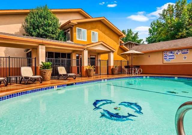 Best Western Antelope Inn & Suites in Red Bluff California