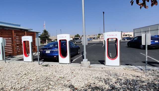 Tesla Supercharger in Elko Nevada