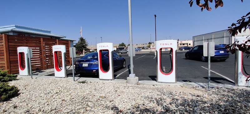 Tesla Supercharger EV Charging Station at 2755 Mountain City Hwy
