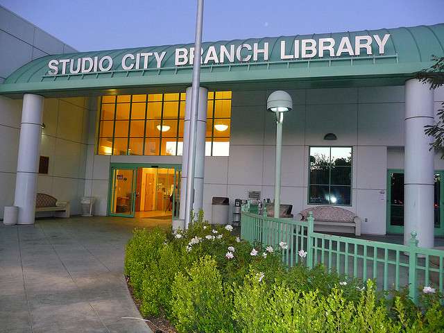 Studio City Branch Library in Studio City California