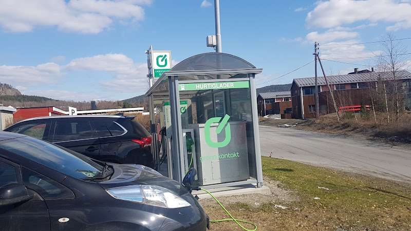 Mer Charging Station EV Charging Station at Valkyrieveien 2