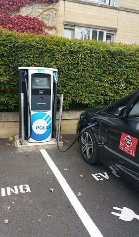 bp pulse Charging Station in Bath United Kingdom of Great Britain and Northern Ireland
