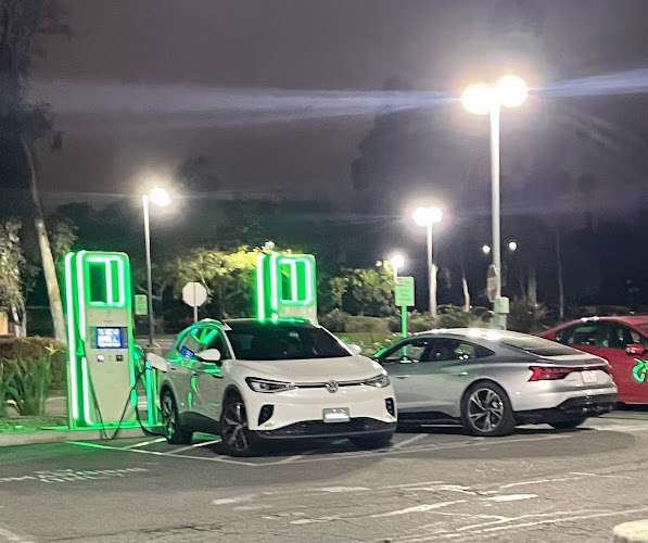 Electrify America Charging Station EV Charging Station at 400 S Baldwin Ave