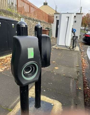 Fuuse Charging Station in Hexham United Kingdom of Great Britain and Northern Ireland