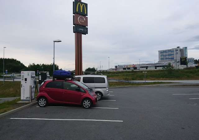 Fortum Charge & Drive Charging Station in Stord Norway 5411