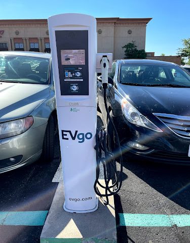 EVgo Charging Station in Sterling Virginia