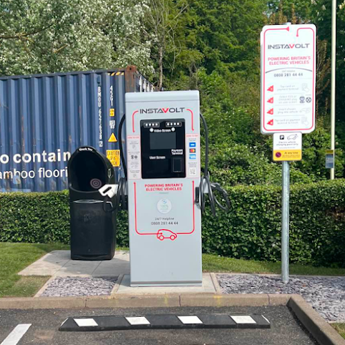 InstaVolt Charging Station EV Charging Station at McDonalds