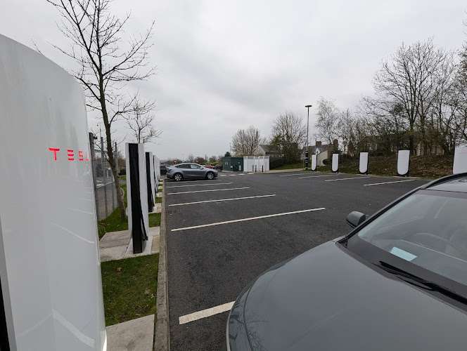 Tesla Supercharger EV Charging Station at 59 Glasgow Rd