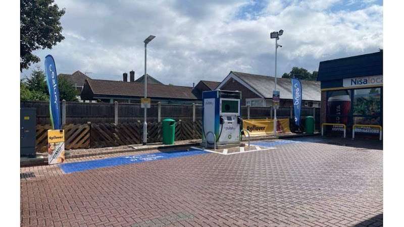 bp pulse Charging Station EV Charging Station at Red Lion Service Station