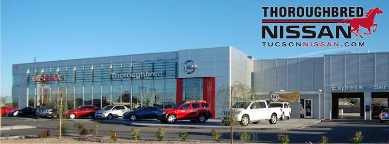 Thoroughbred Nissan EV Charging Station at 5163 E 22nd St