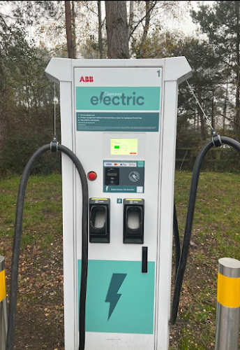 Applegreen Electric Charging Station EV Charging Station at Welcome Break Fleet M3