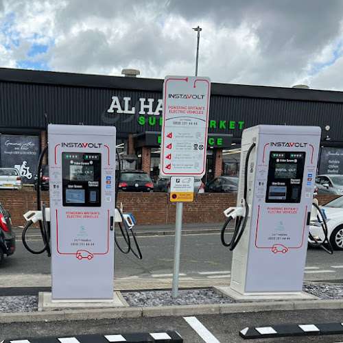 InstaVolt Charging Station EV Charging Station at McDonald's