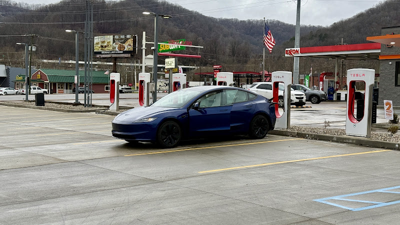 Tesla Supercharger EV Charging Station at 10410 MacCorkle Ave SE