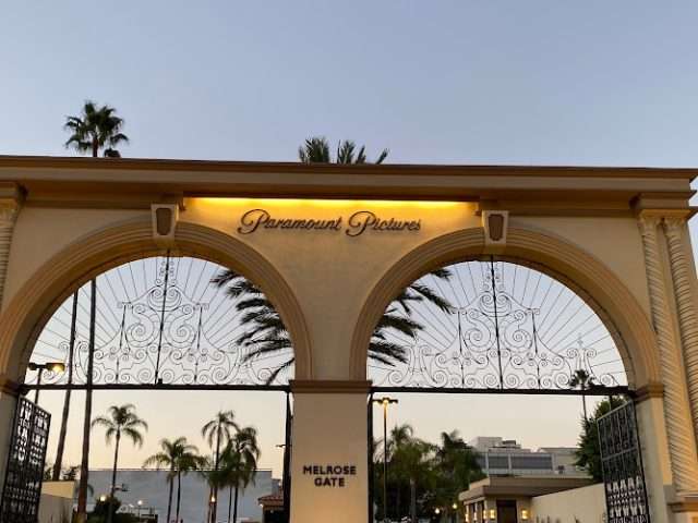Paramount Pictures Studio Tour in Los Angeles California
