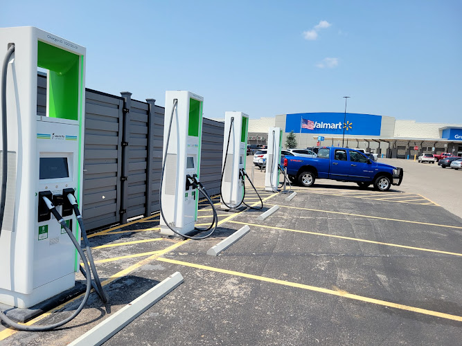 Electrify America Charging Station EV Charging Station at 1349 Eagle Rd