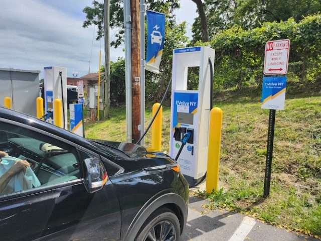 PISO EV Charging Station in Geneva New York