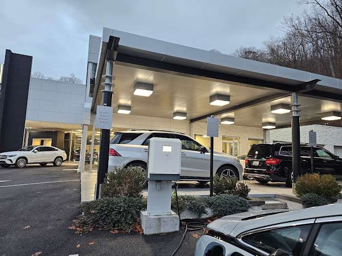 ChargePoint Charging Station EV Charging Station at 58 Don Knotts Blvd