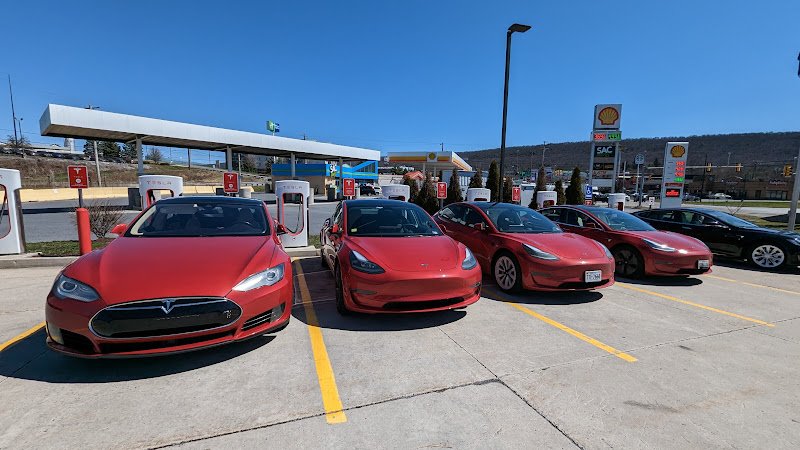 Tesla Supercharger EV Charging Station at 16417 Lincoln Hwy