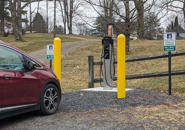 ChargePoint Charging Station in Eagles Mere PA
