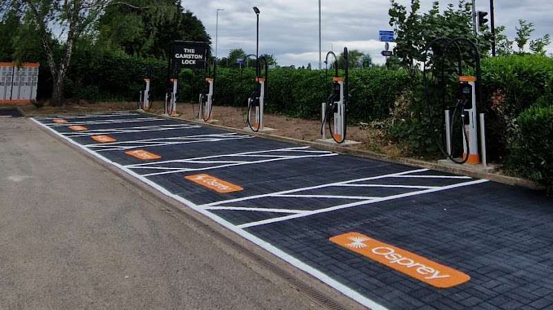 Osprey Charging Station EV Charging Station at Radcliffe Rd