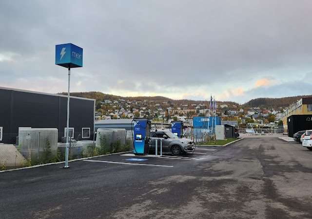 Mer Charging Station in Harstad Norway 9406