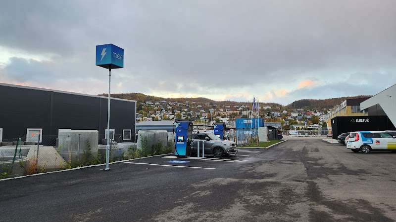 Mer Charging Station EV Charging Station at Verkstedveien 7