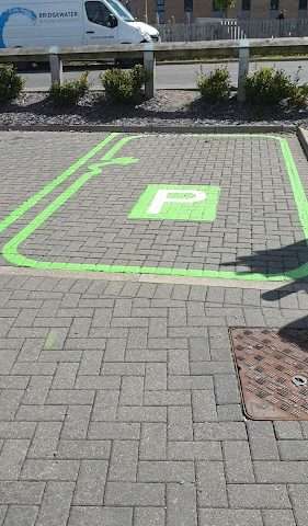 Lidl Charging Station in Edinburgh United Kingdom of Great Britain and Northern Ireland