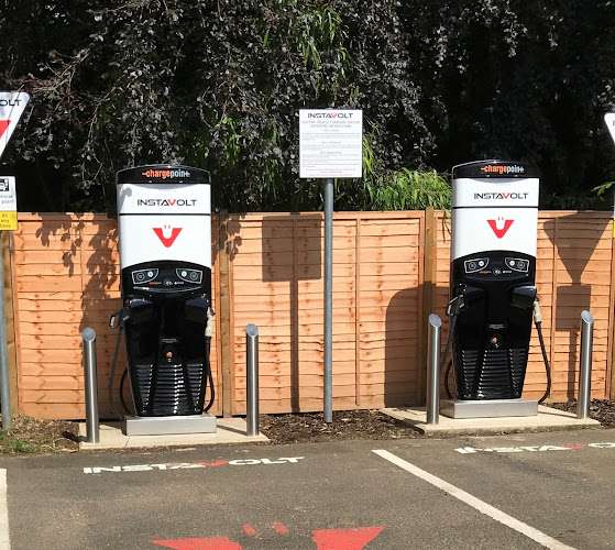 InstaVolt Charging Station EV Charging Station at Bannatyne Health Club