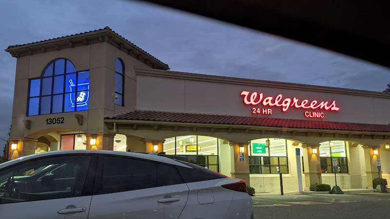 Walgreens EV Charging Station at 13052 Newport Ave
