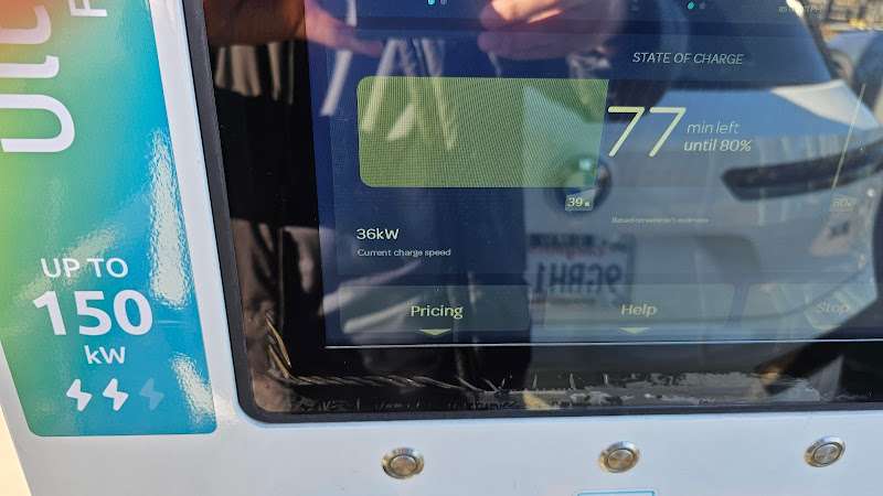 Electrify America Charging Station EV Charging Station at 1153 Butte House Rd