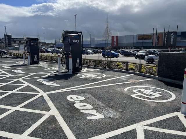 E.ON Drive Charging Station in Clacton-on-Sea United Kingdom of Great Britain and Northern Ireland