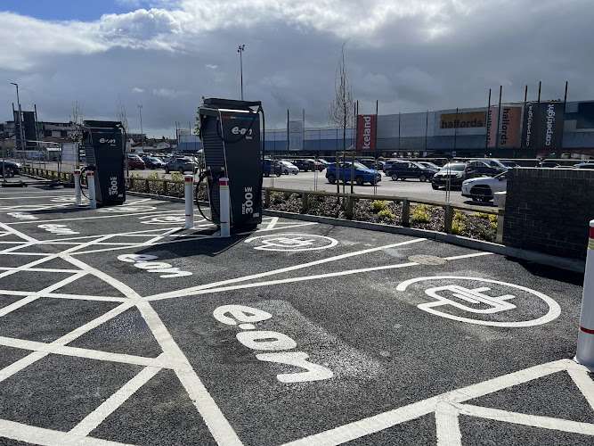 E.ON Drive Charging Station EV Charging Station at Clacton Trade and Leisure Park
