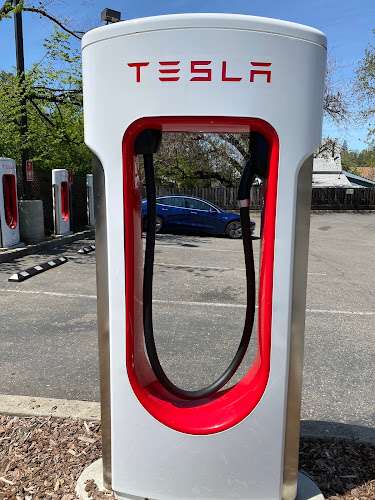 Tesla Supercharger EV Charging Station at 1216-1252 Broadway