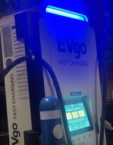 EVgo Charging Station in Bellflower California