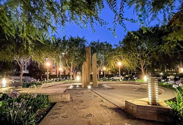 Crescent Park in Playa Vista California