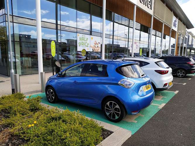 Pod Point Charging Station EV Charging Station at Axletree Way