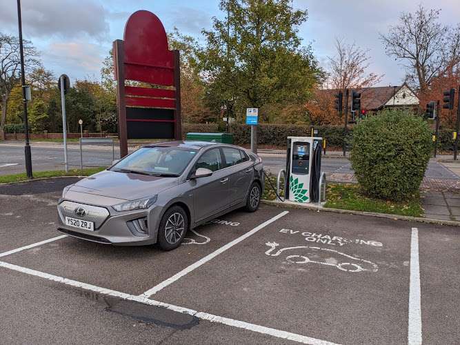 bp pulse Charging Station EV Charging Station at Toby Carvery Bessacarr