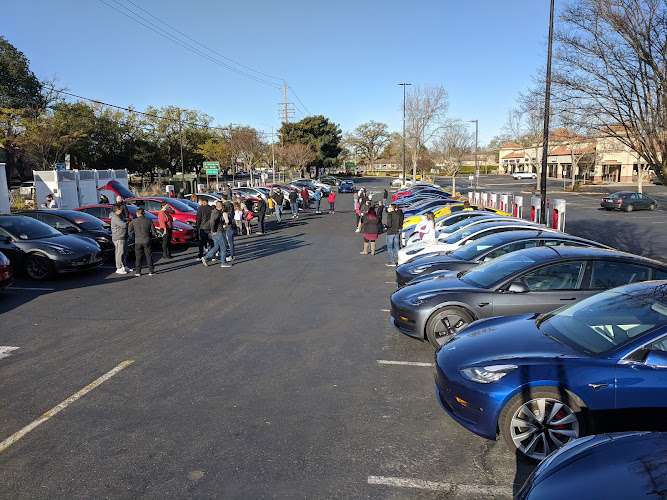 Tesla Supercharger EV Charging Station at 8451 Elk Grove Blvd