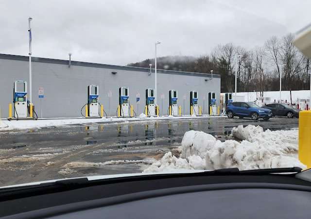 Tesla Supercharger in Hancock New York