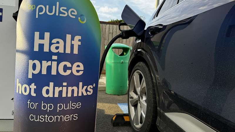 bp pulse Charging Station EV Charging Station at SF connect