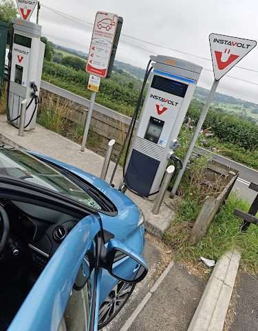 InstaVolt Charging Station in Honiton United Kingdom of Great Britain and Northern Ireland