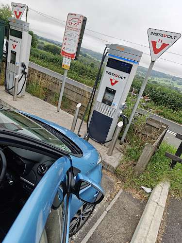 InstaVolt Charging Station EV Charging Station at Route Restaurants Route 303