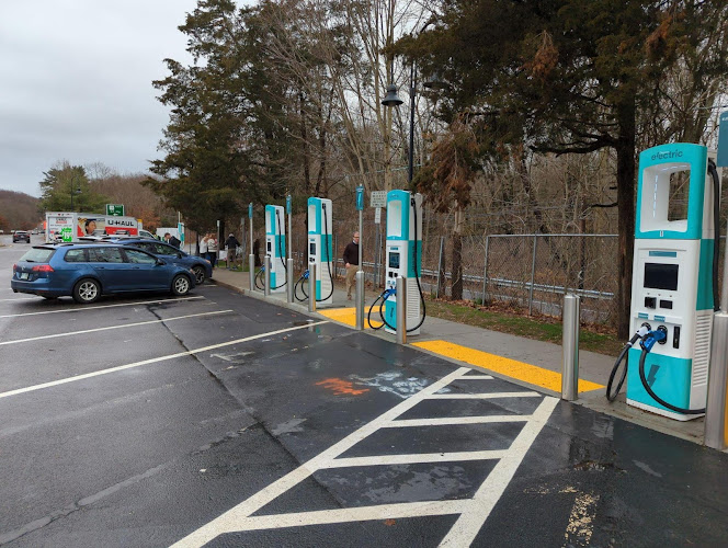 Applegreen Electric Charging Station EV Charging Station at BETWEEN EXITS 44 & 46 Southbound