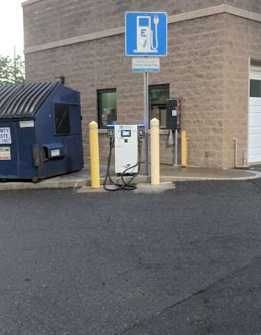 EV Connect Charging Station in Ruby NY