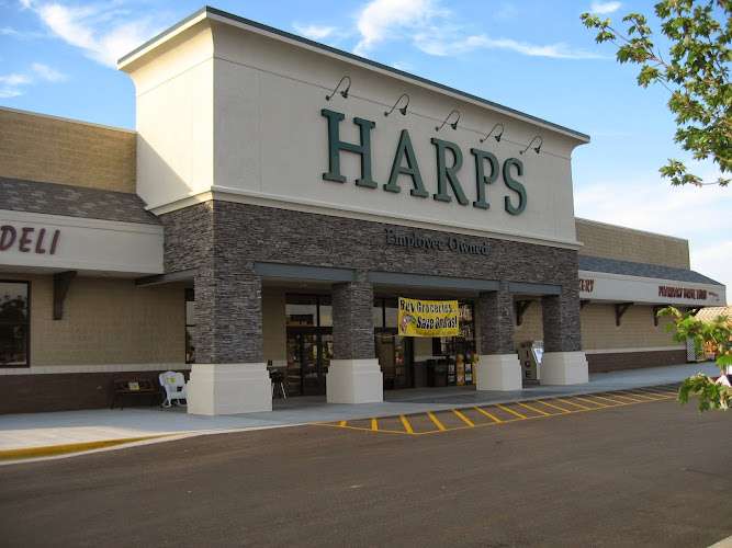 Harps Food Stores EV Charging Station at 1007 Jones Rd